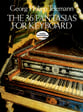 36 Fantasias for Keyboard piano sheet music cover